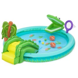 Детски басейн Bestway Crocodile Cove 224 x 181 x 72 cm