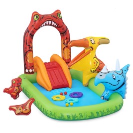 Детски басейн Bestway Jurassic Splash 240 x 140 x 137 cm