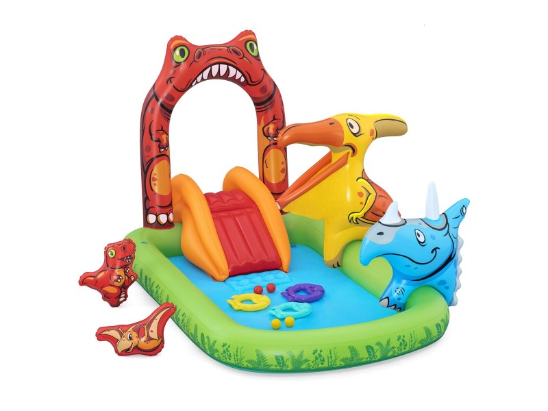 Детски басейн Bestway Jurassic Splash 240 x 140 x 137 cm NaN –  BB Детски басейни