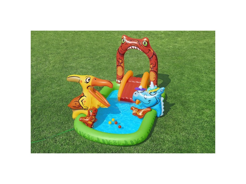 Детски басейн Bestway Jurassic Splash 240 x 140 x 137 cm NaN –  BB Детски басейни