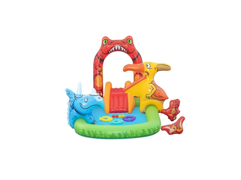 Детски басейн Bestway Jurassic Splash 240 x 140 x 137 cm NaN –  BB Детски басейни