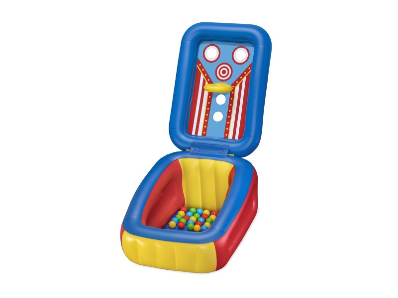 Басейн от Топки Bestway FlipN Toss 110 x 81 x 62 cm NaN –  BB Басейни с топки и аксесоари
