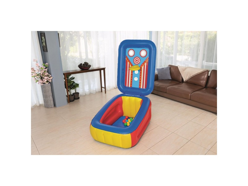 Басейн от Топки Bestway FlipN Toss 110 x 81 x 62 cm NaN –  BB Басейни с топки и аксесоари