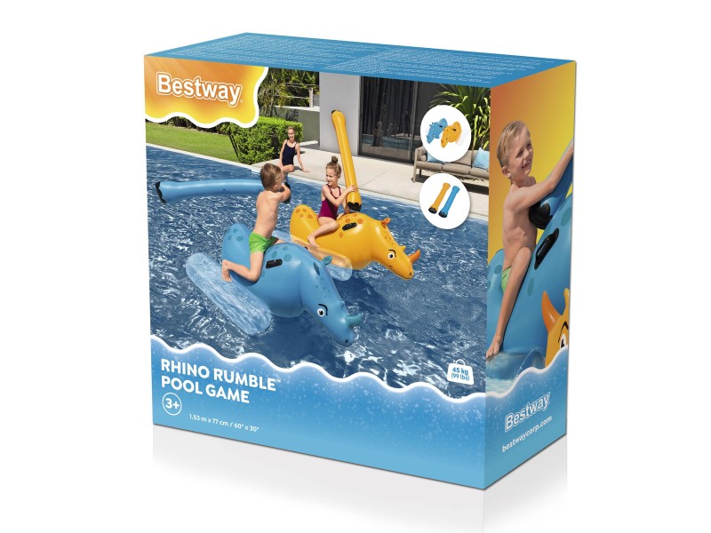 Надуваема Фигура за Басейн Bestway 148 x 89 x 61 cm NaN –  BB Килимчета и надуваеми играчки