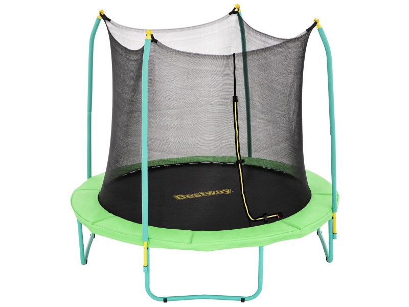 Еластично Детско Легло с Предпазна Мрежа Bestway 244 x 220 cm NaN –  BB Умения и гимнастика