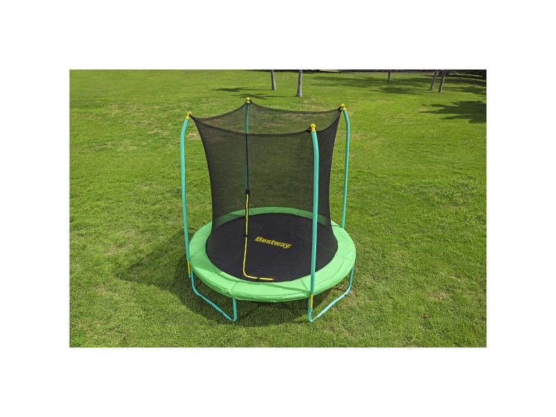 Еластично Детско Легло с Предпазна Мрежа Bestway 244 x 220 cm NaN –  BB Умения и гимнастика