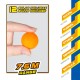 Пистолети играчки Colorbaby 51 x 10 x 5 cm 6 броя NaN –  BB Пистолети за играчки