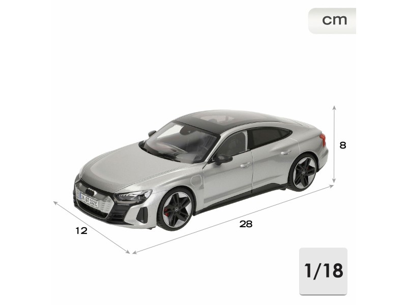Кола Bburago GT-Audi RS E-TRON GT 2022 1:18 NaN –  BB Автомобили и състезателни коли