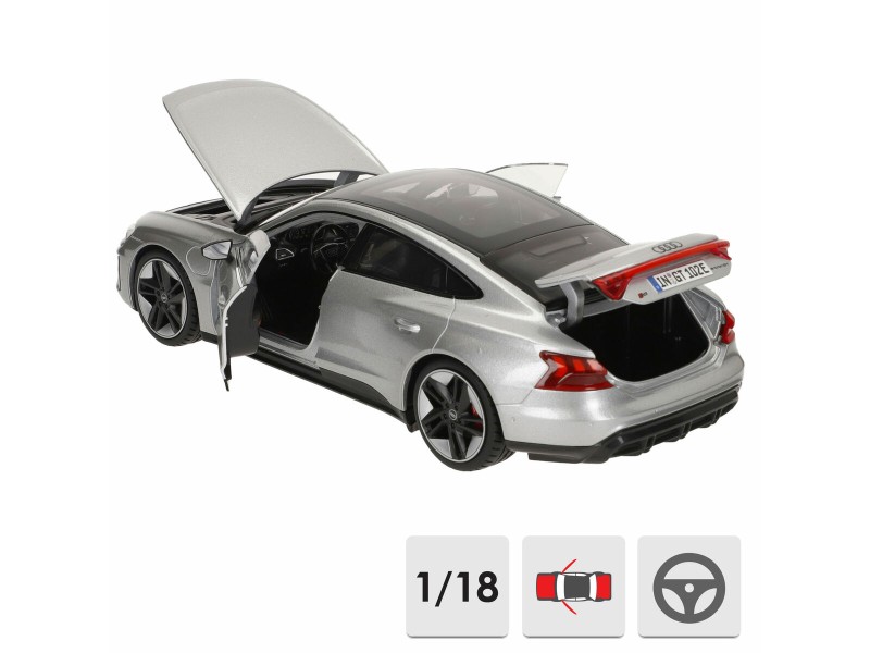 Кола Bburago GT-Audi RS E-TRON GT 2022 1:18 NaN –  BB Автомобили и състезателни коли
