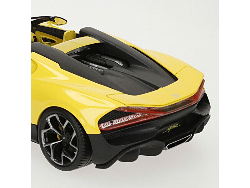 Кола Bburago GT Bugatti Mistral 1:18 NaN –  BB Автомобили и състезателни коли