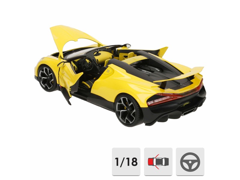 Кола Bburago GT Bugatti Mistral 1:18 NaN –  BB Автомобили и състезателни коли