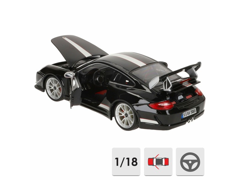 Кола Bburago GT-Porsche GT3 RS 4.0 1:18 NaN –  BB Автомобили и състезателни коли