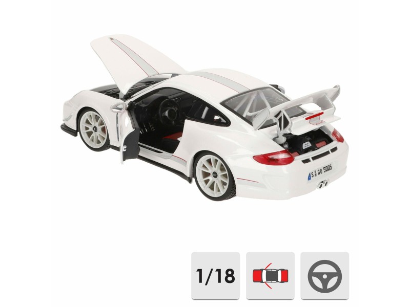 Кола Bburago GT-Porsche GT3 RS 4.0 1:18 NaN –  BB Автомобили и състезателни коли