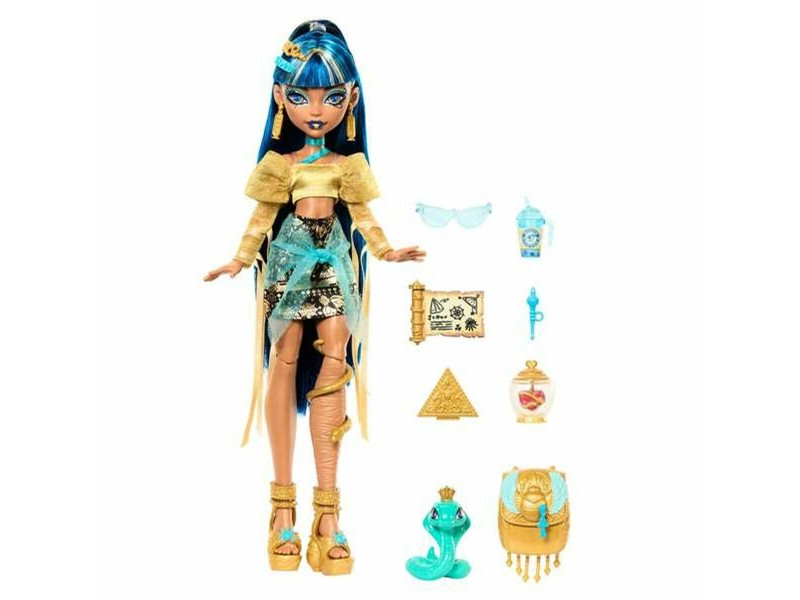 Кукла Monster High NaN –  BB Модни кукли