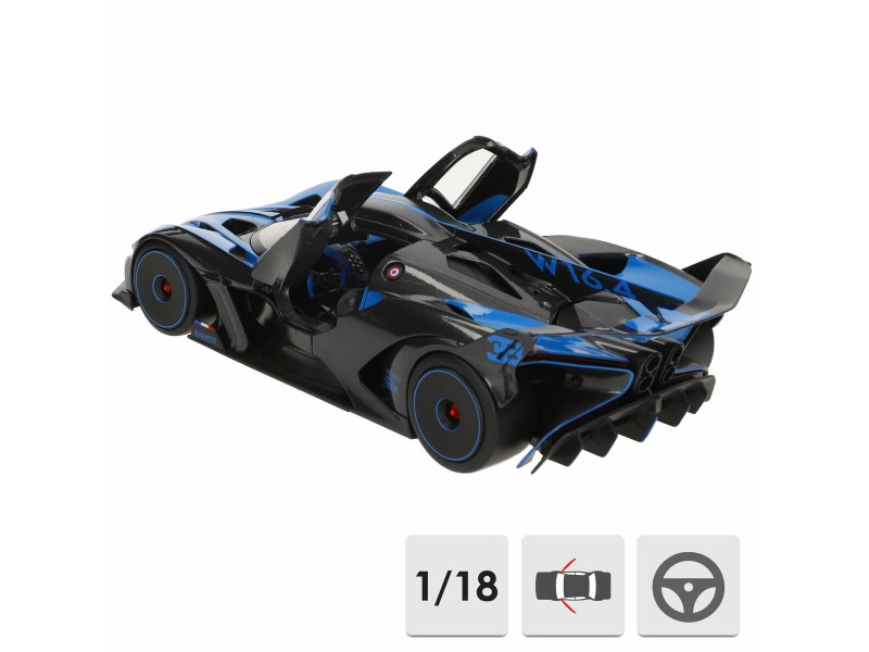 Кола Bburago GT Bugatti Bolide 1:18 NaN –  BB Автомобили и състезателни коли