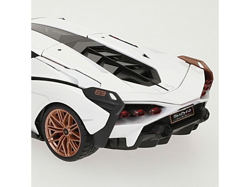 Кола Bburago GT-Lamborghini Sian FKP 37 1:18 NaN –  BB Автомобили и състезателни коли