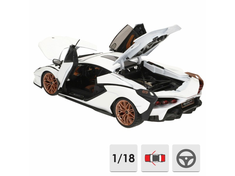 Кола Bburago GT-Lamborghini Sian FKP 37 1:18 NaN –  BB Автомобили и състезателни коли