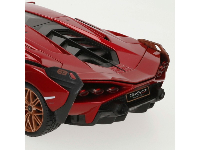 Кола Bburago GT-Lamborghini Sian FKP 37 1:18 NaN –  BB Автомобили и състезателни коли