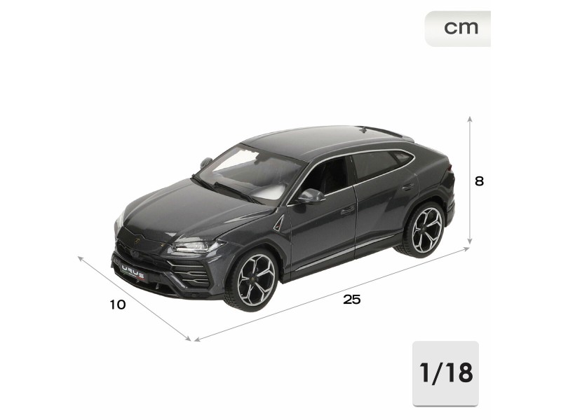 Кола Bburago GT-Lamborghini Urus 1:18 NaN –  BB Автомобили и състезателни коли