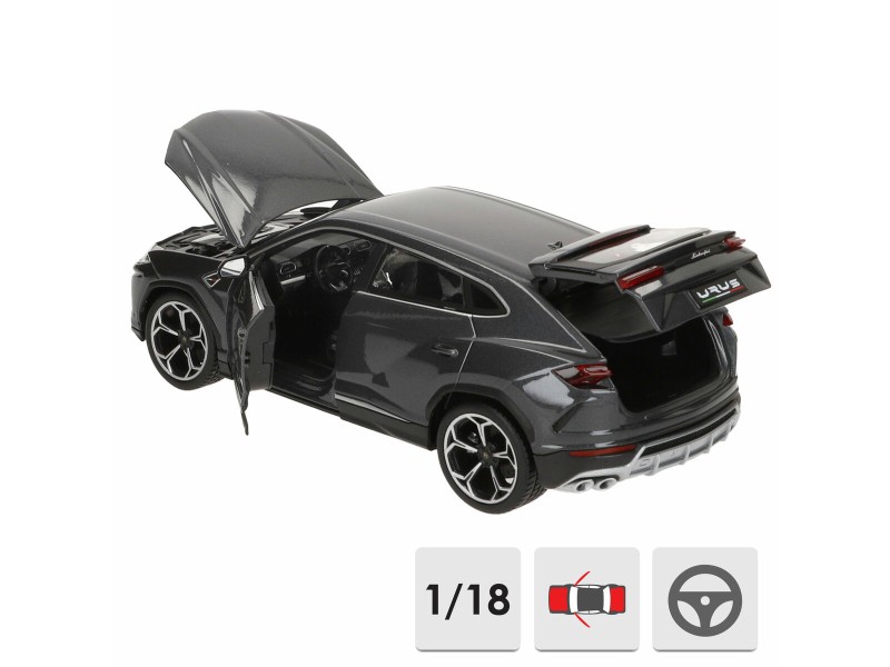 Кола Bburago GT-Lamborghini Urus 1:18 NaN –  BB Автомобили и състезателни коли