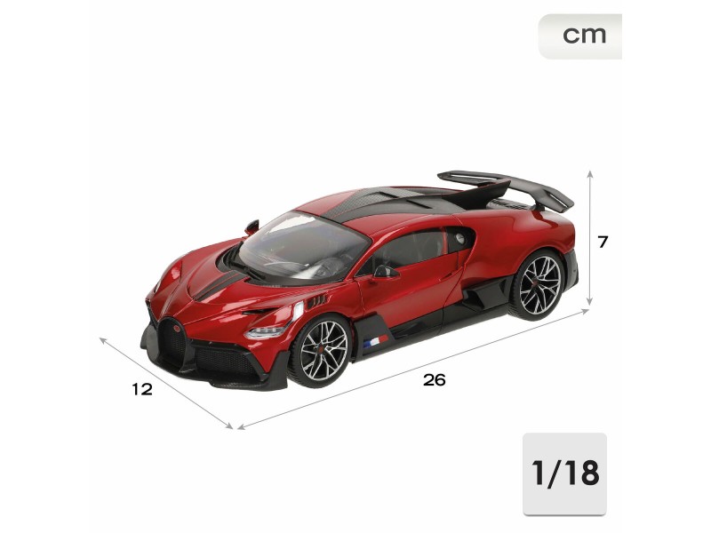 Кола Bburago GT Bugatti Divo 1:18 NaN –  BB Автомобили и състезателни коли
