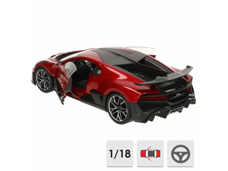 Кола Bburago GT Bugatti Divo 1:18 NaN –  BB Автомобили и състезателни коли