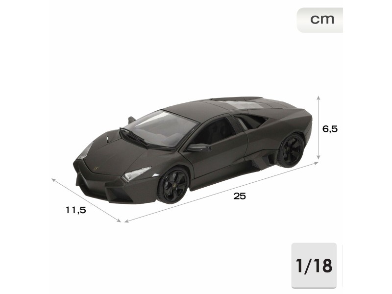Кола Bburago GT-Lamborghini Reventon 1:18 NaN –  BB Автомобили и състезателни коли
