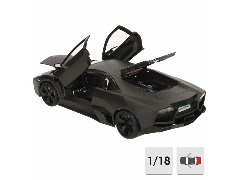 Кола Bburago GT-Lamborghini Reventon 1:18 NaN –  BB Автомобили и състезателни коли