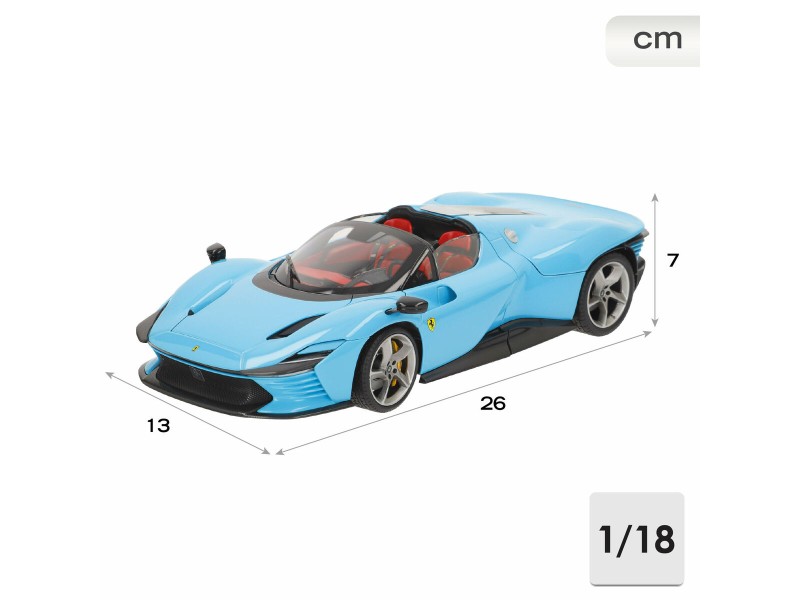 Кола Bburago Ferrari Daytona SP 1:18 NaN –  BB Автомобили и състезателни коли