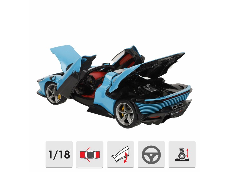 Кола Bburago Ferrari Daytona SP 1:18 NaN –  BB Автомобили и състезателни коли