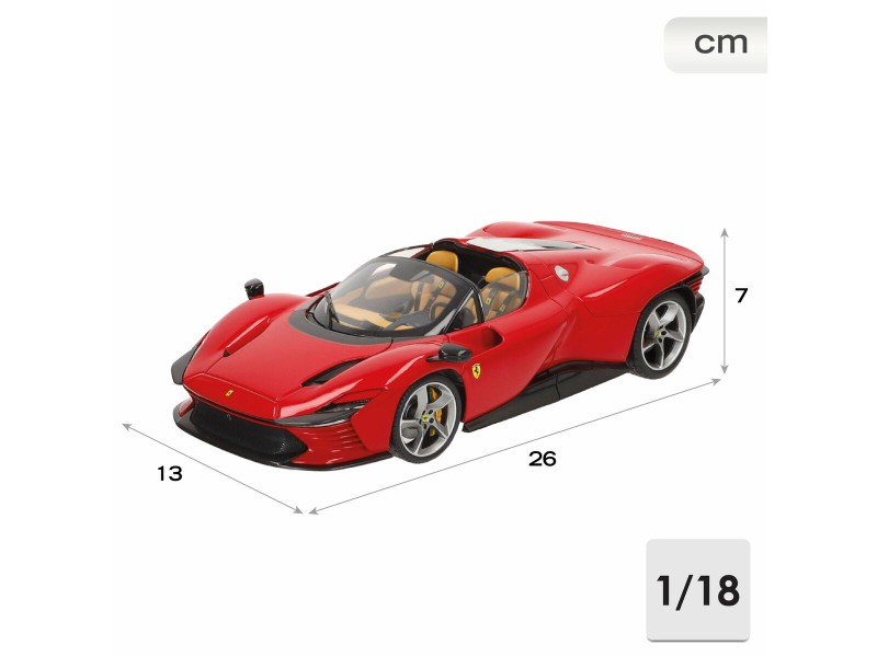 Кола Bburago Ferrari Daytona SP 1:18 NaN –  BB Автомобили и състезателни коли