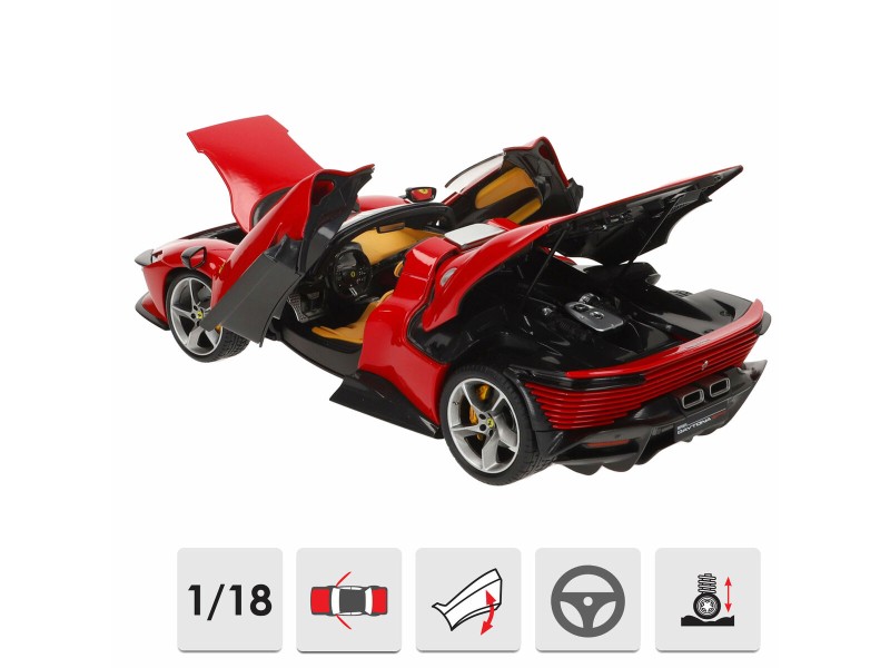 Кола Bburago Ferrari Daytona SP 1:18 NaN –  BB Автомобили и състезателни коли