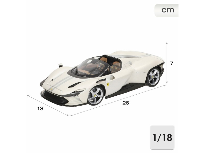 Кола Bburago Ferrari Daytona SP 1:18 NaN –  BB Автомобили и състезателни коли
