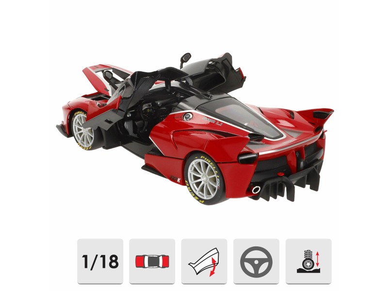 Кола Bburago Ferrari FXX K #88 1:18 NaN –  BB Автомобили и състезателни коли