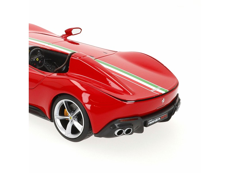 Кола Bburago Ferrari Monza SP1 1:18 NaN –  BB Автомобили и състезателни коли