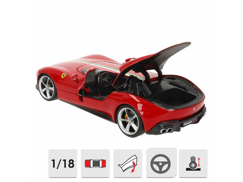 Кола Bburago Ferrari Monza SP1 1:18 NaN –  BB Автомобили и състезателни коли