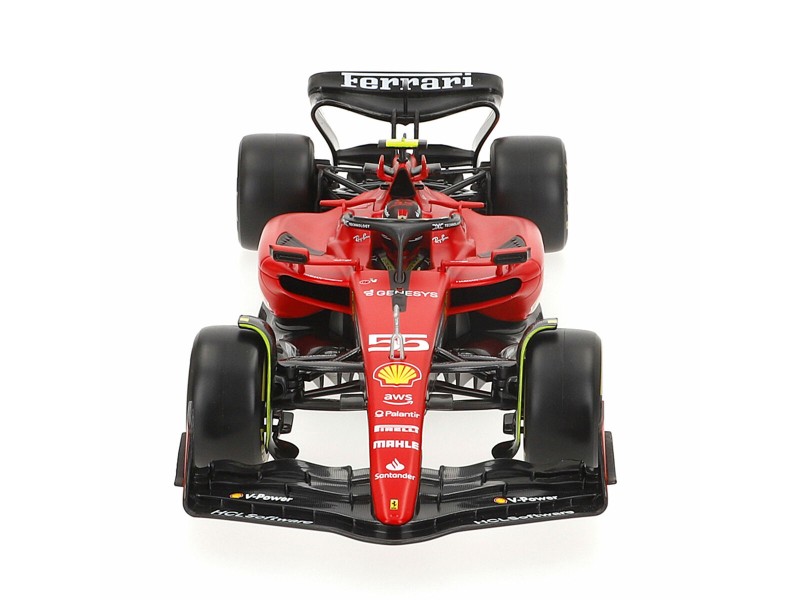 Кола Bburago Ferrari F1 Racing SF23 #55 C 1:18 NaN –  BB Автомобили и състезателни коли