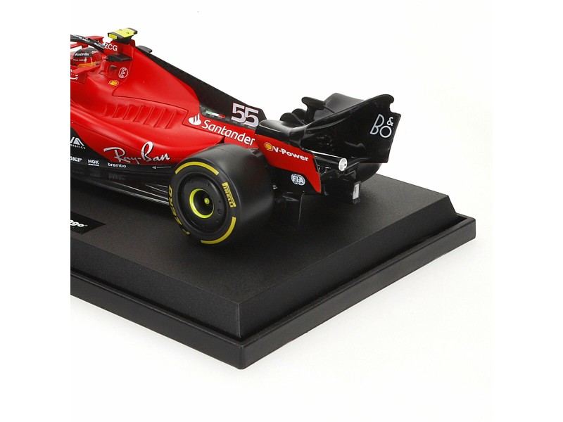 Кола Bburago Ferrari F1 Racing SF23 #55 C 1:18 NaN –  BB Автомобили и състезателни коли