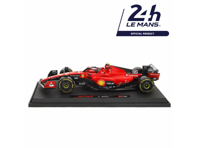 Кола Bburago Ferrari F1 Racing SF23 #55 C 1:18 NaN –  BB Автомобили и състезателни коли