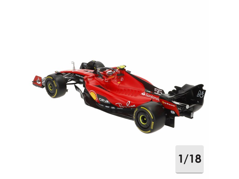 Кола Bburago Ferrari F1 Racing SF23 #55 C 1:18 NaN –  BB Автомобили и състезателни коли