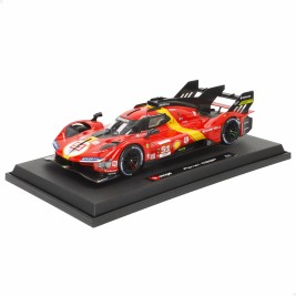Кола Bburago Ferrari Racing 499 LMH #51 1:18