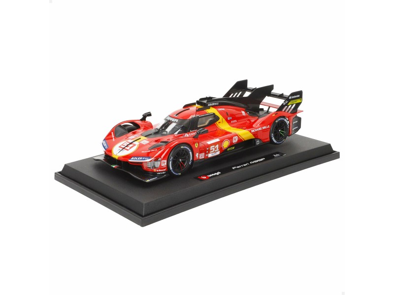 Кола Bburago Ferrari Racing 499 LMH #51 1:18 NaN –  BB Автомобили и състезателни коли