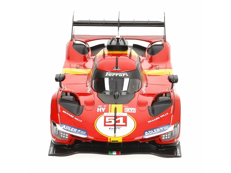 Кола Bburago Ferrari Racing 499 LMH #51 1:18 NaN –  BB Автомобили и състезателни коли