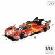 Кола Bburago Ferrari Racing 499 LMH #51 1:18 NaN –  BB Автомобили и състезателни коли