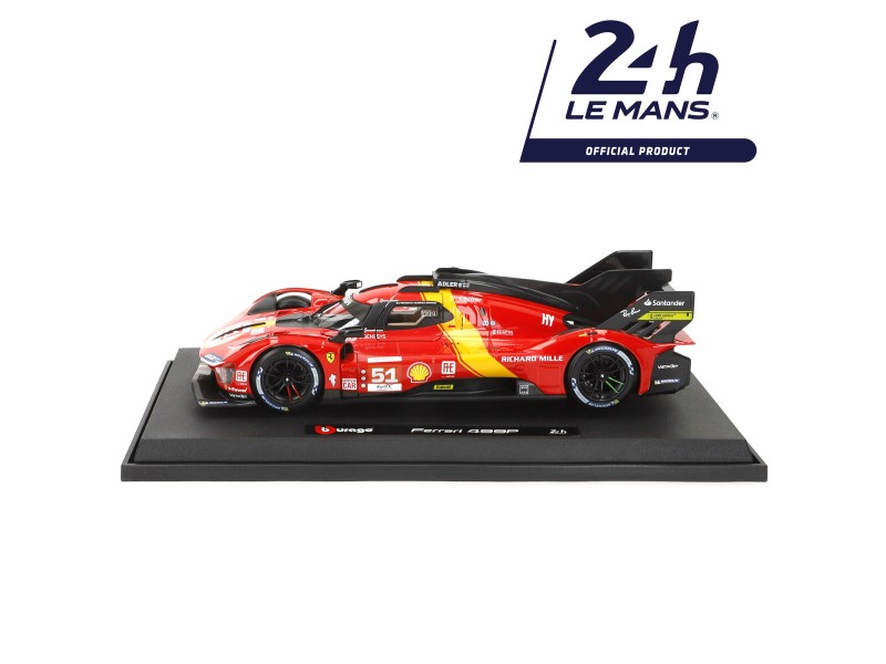 Кола Bburago Ferrari Racing 499 LMH #51 1:18 NaN –  BB Автомобили и състезателни коли