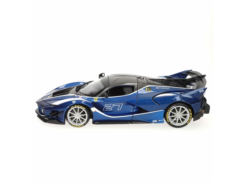 Кола Bburago Ferrari FXX K-EVO #27 BL 1:18 NaN –  BB Автомобили и състезателни коли