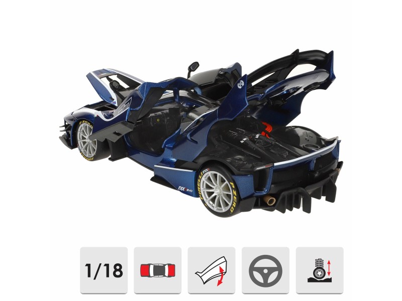 Кола Bburago Ferrari FXX K-EVO #27 BL 1:18 NaN –  BB Автомобили и състезателни коли