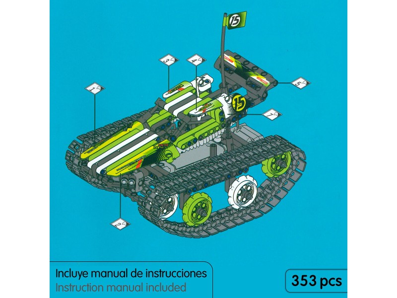 Строителна Игра IM Master 353 Части NaN –  BB Изграждане на игри