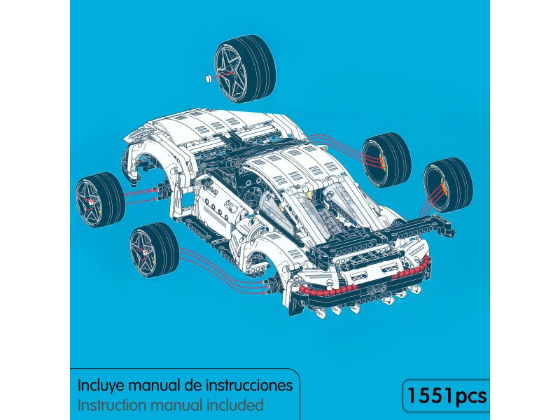 Строителна Игра IM Master 1551 Части NaN –  BB Изграждане на игри