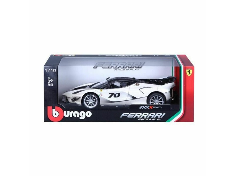 Кола Bburago Ferrari FXX K-EVO #70 PE 1:18 NaN –  BB Автомобили и състезателни коли